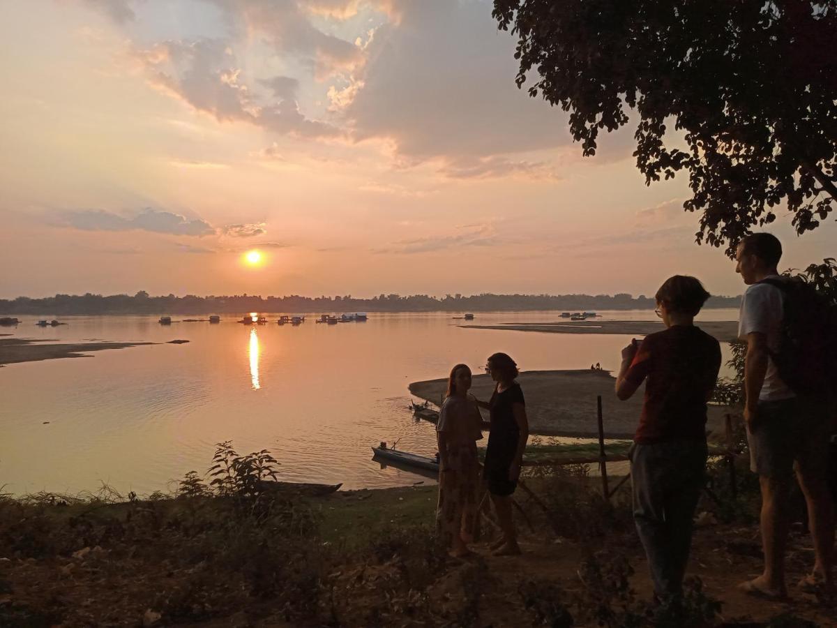 Tonle Mekong Homestay Krong Kracheh Εξωτερικό φωτογραφία