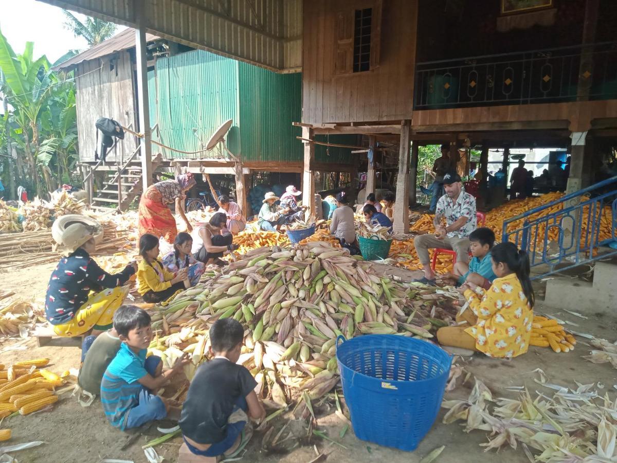 Tonle Mekong Homestay Krong Kracheh Εξωτερικό φωτογραφία