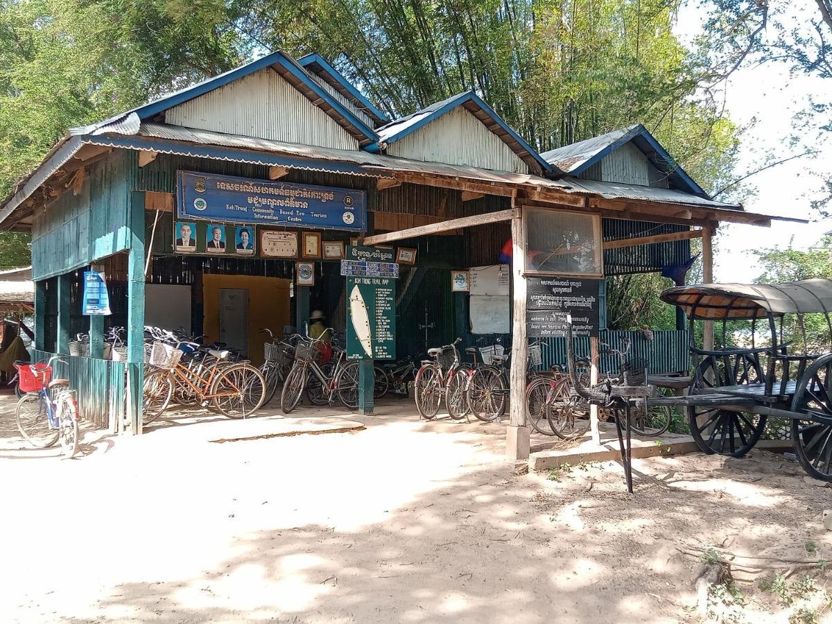 Tonle Mekong Homestay Krong Kracheh Εξωτερικό φωτογραφία