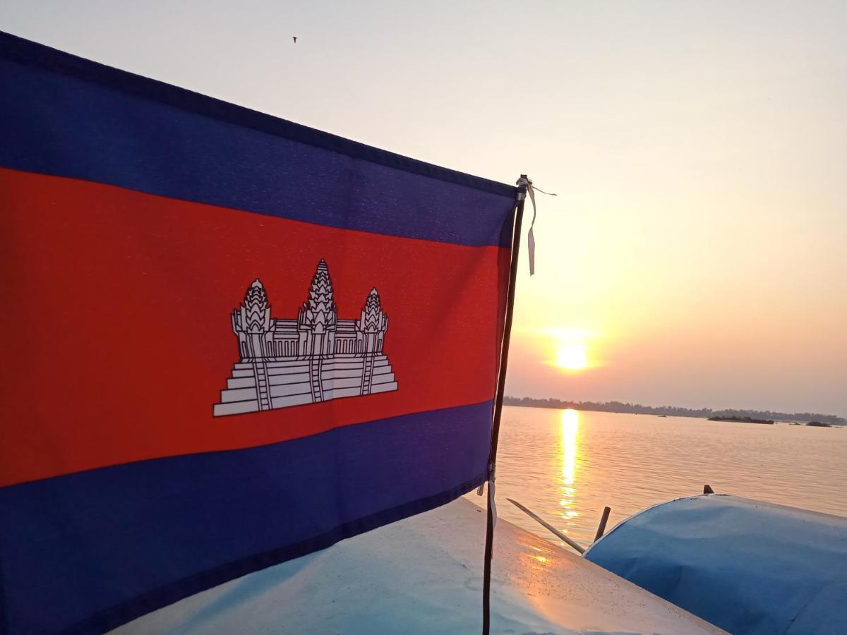Tonle Mekong Homestay Krong Kracheh Εξωτερικό φωτογραφία