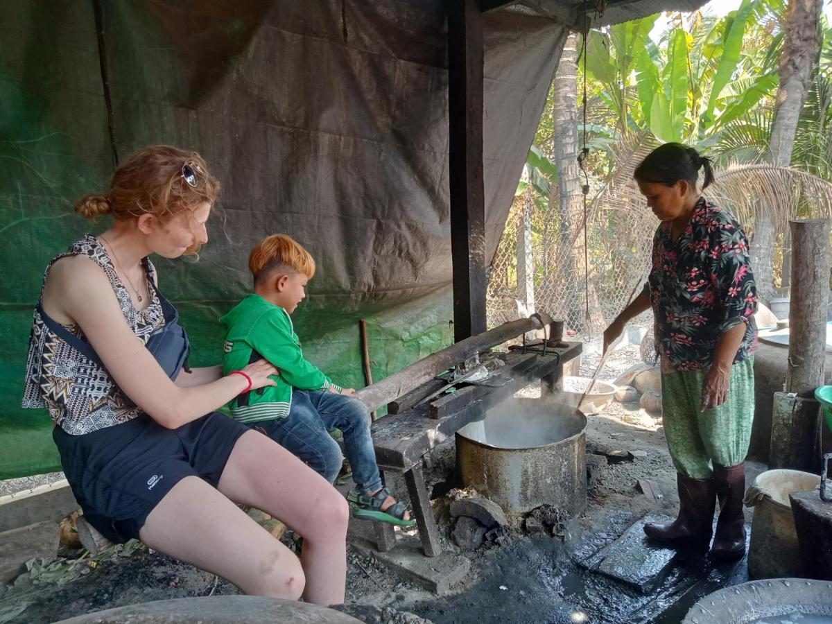 Tonle Mekong Homestay Krong Kracheh Εξωτερικό φωτογραφία