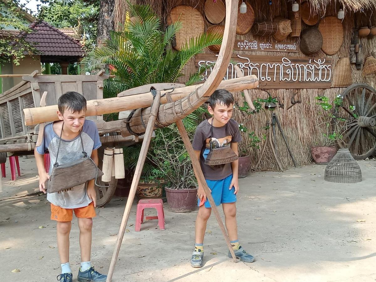 Tonle Mekong Homestay Krong Kracheh Εξωτερικό φωτογραφία
