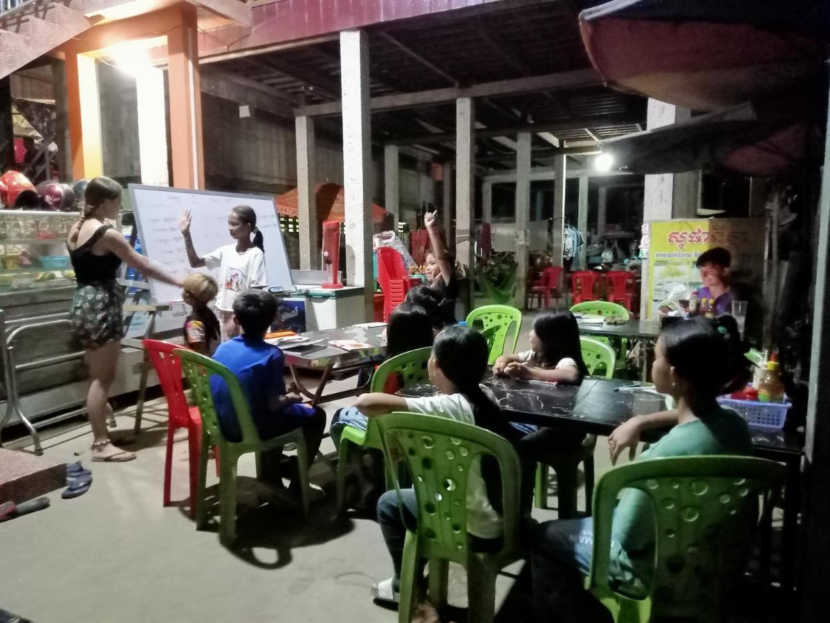 Tonle Mekong Homestay Krong Kracheh Εξωτερικό φωτογραφία