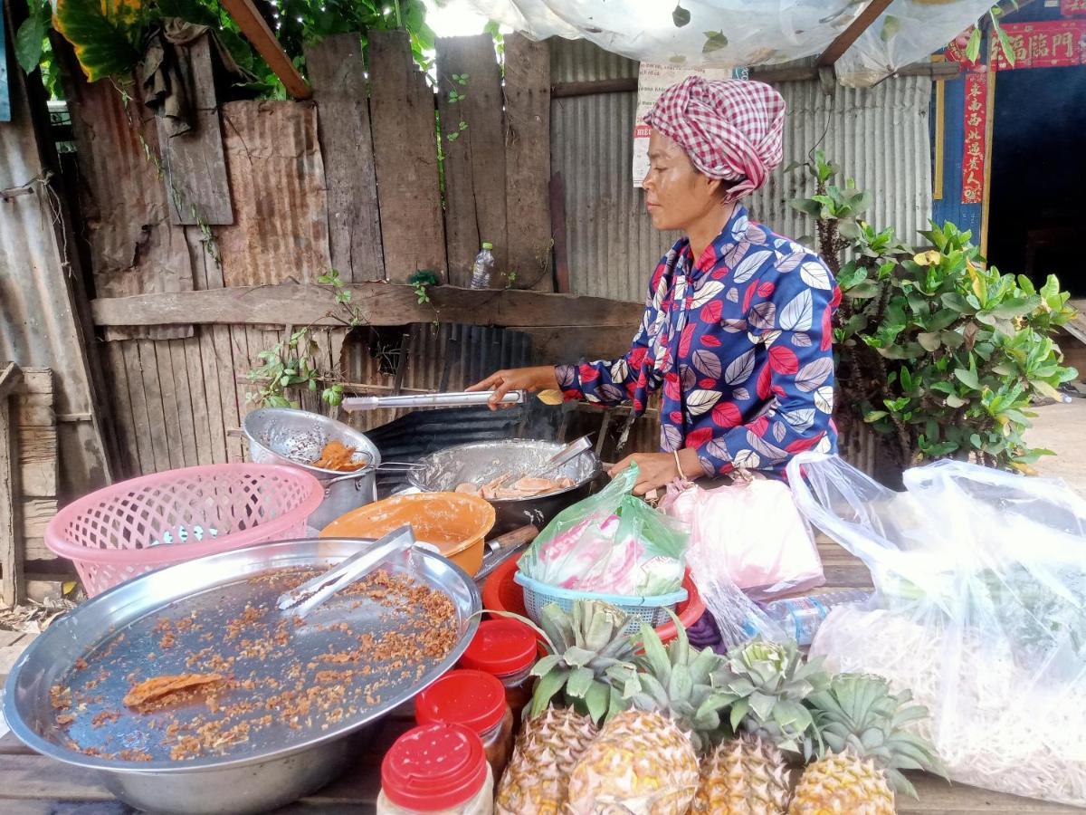 Tonle Mekong Homestay Krong Kracheh Εξωτερικό φωτογραφία