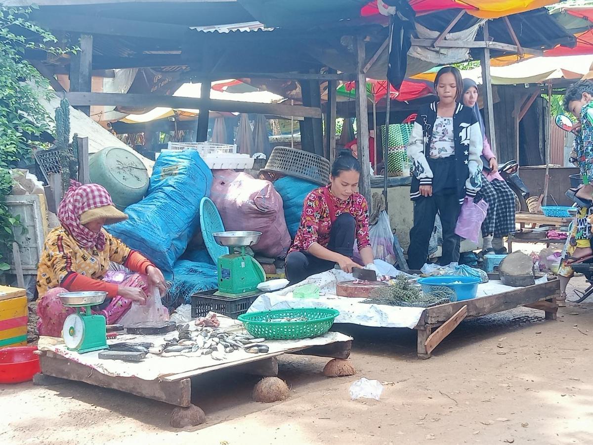 Tonle Mekong Homestay Krong Kracheh Εξωτερικό φωτογραφία