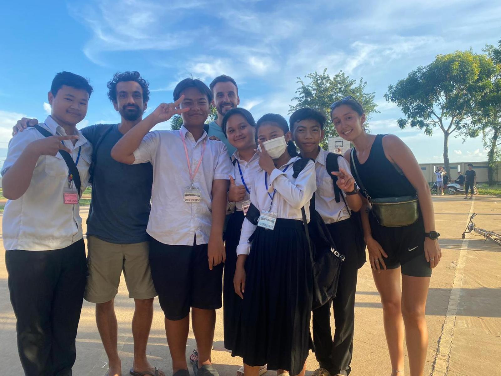 Tonle Mekong Homestay Krong Kracheh Εξωτερικό φωτογραφία