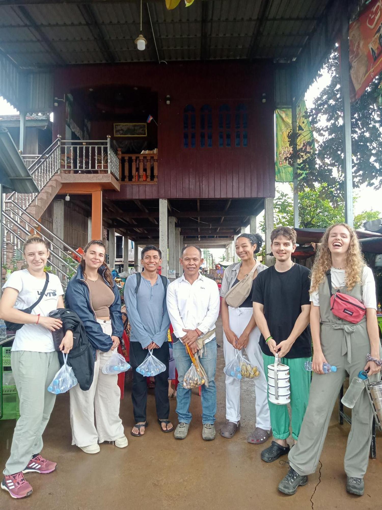Tonle Mekong Homestay Krong Kracheh Εξωτερικό φωτογραφία