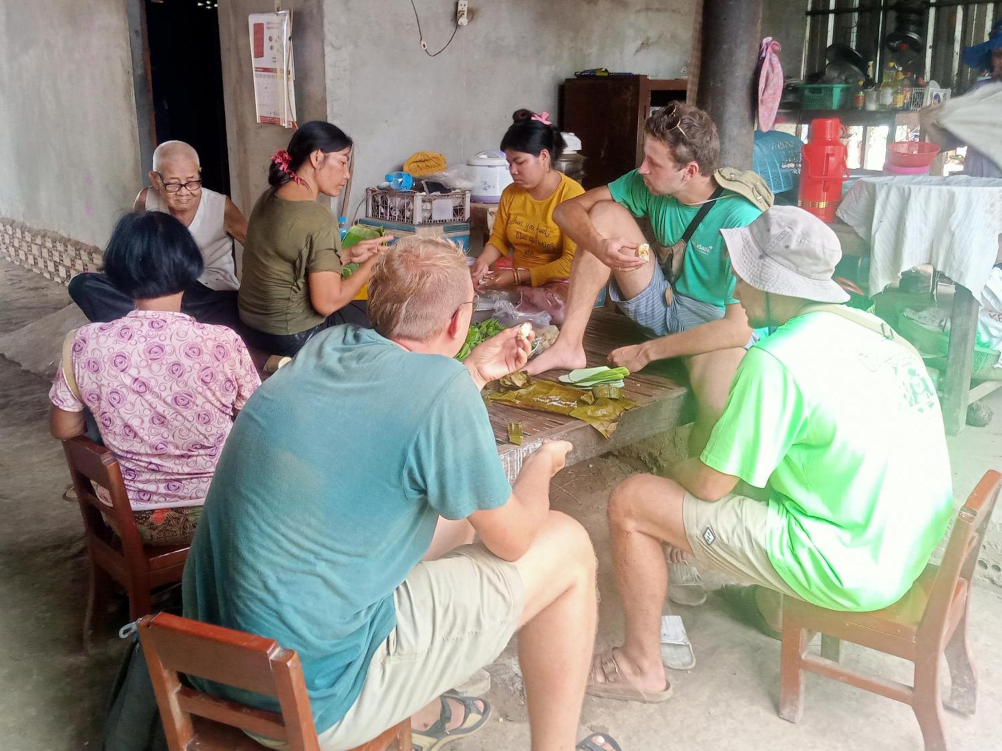 Tonle Mekong Homestay Krong Kracheh Εξωτερικό φωτογραφία