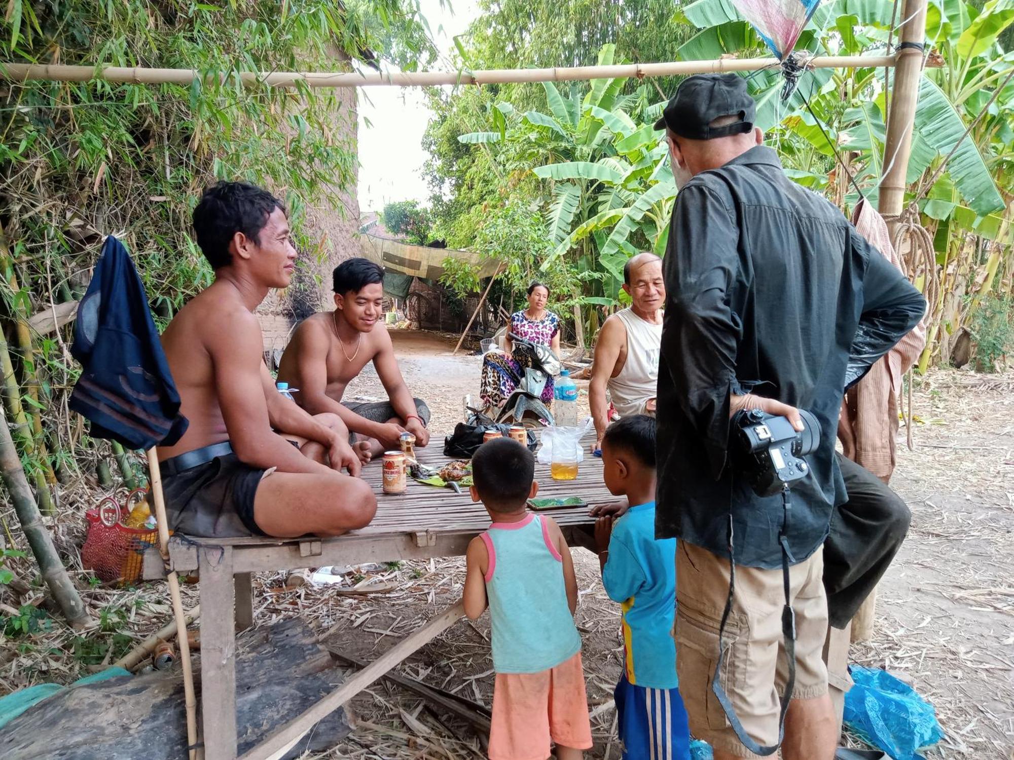 Tonle Mekong Homestay Krong Kracheh Εξωτερικό φωτογραφία