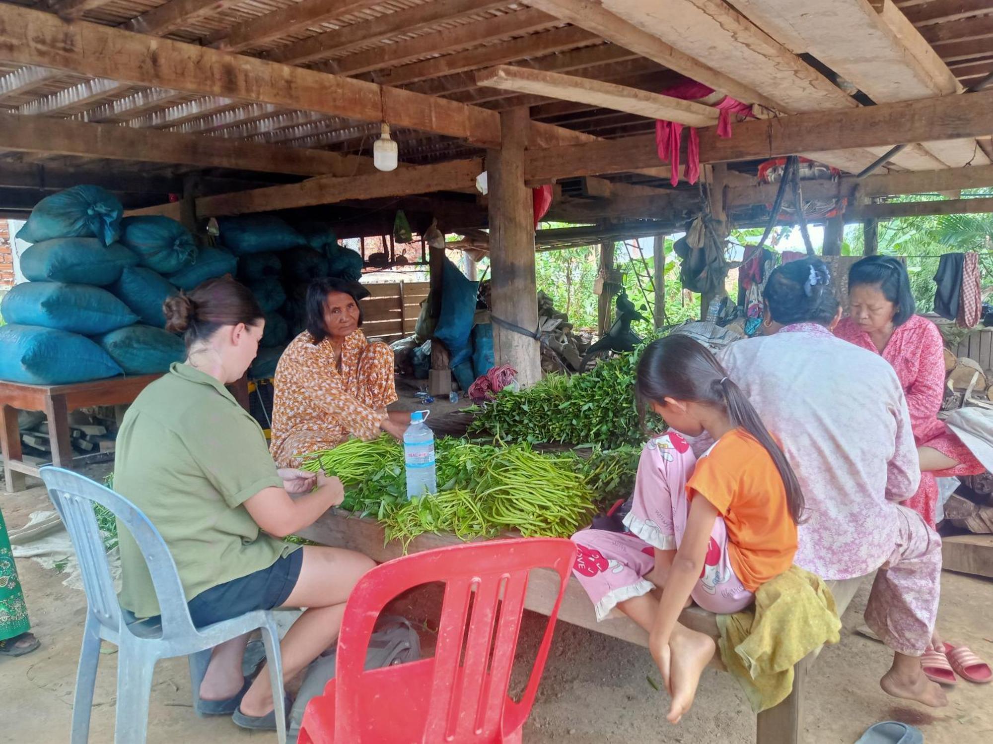 Tonle Mekong Homestay Krong Kracheh Εξωτερικό φωτογραφία