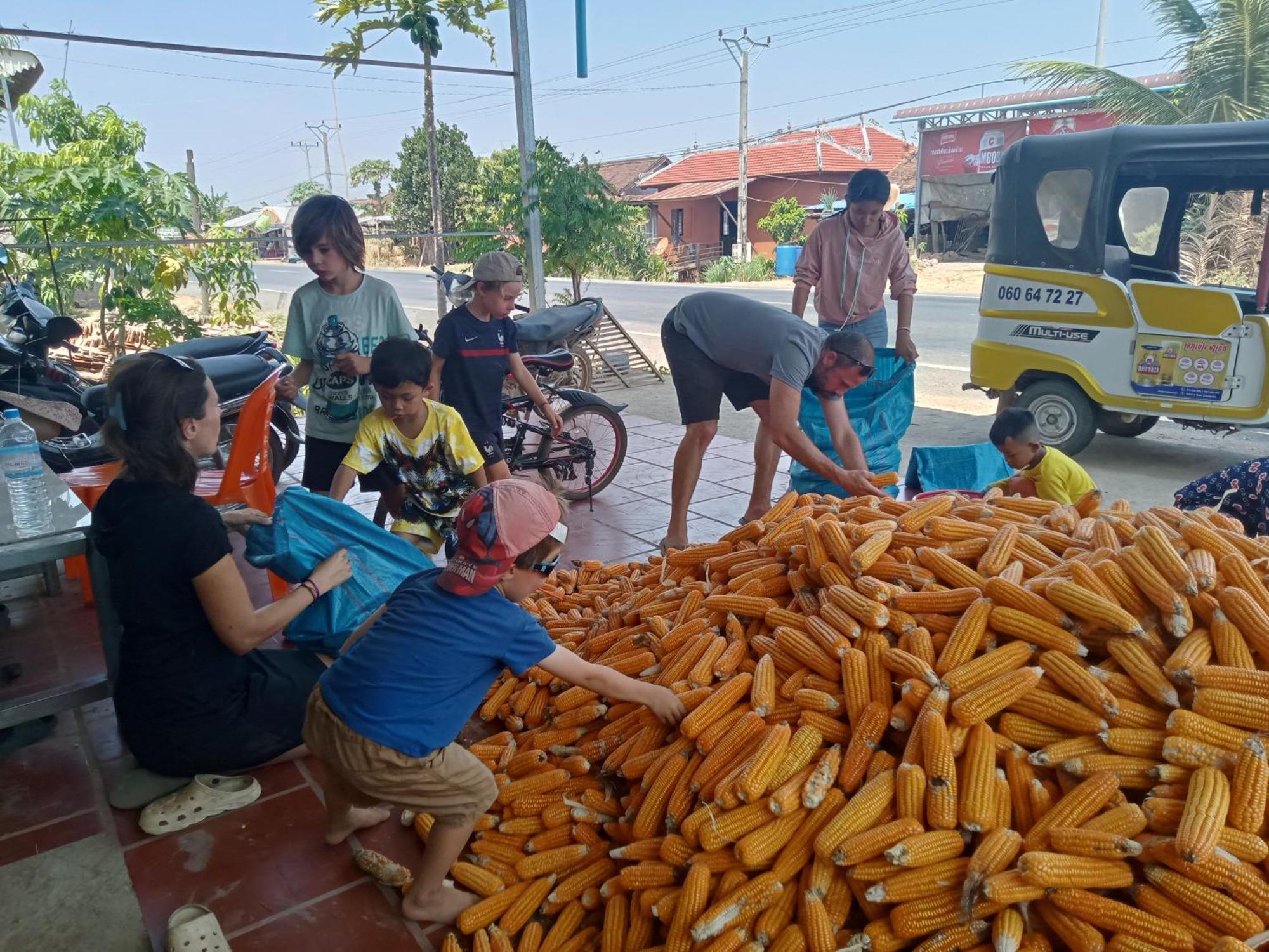 Tonle Mekong Homestay Krong Kracheh Εξωτερικό φωτογραφία