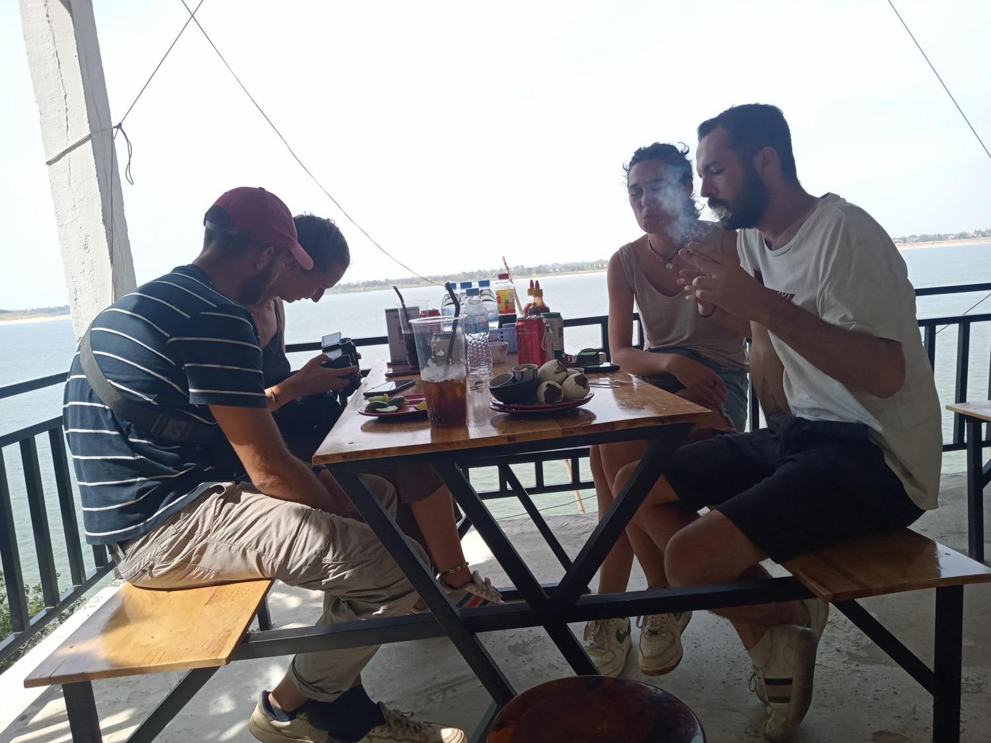 Tonle Mekong Homestay Krong Kracheh Εξωτερικό φωτογραφία