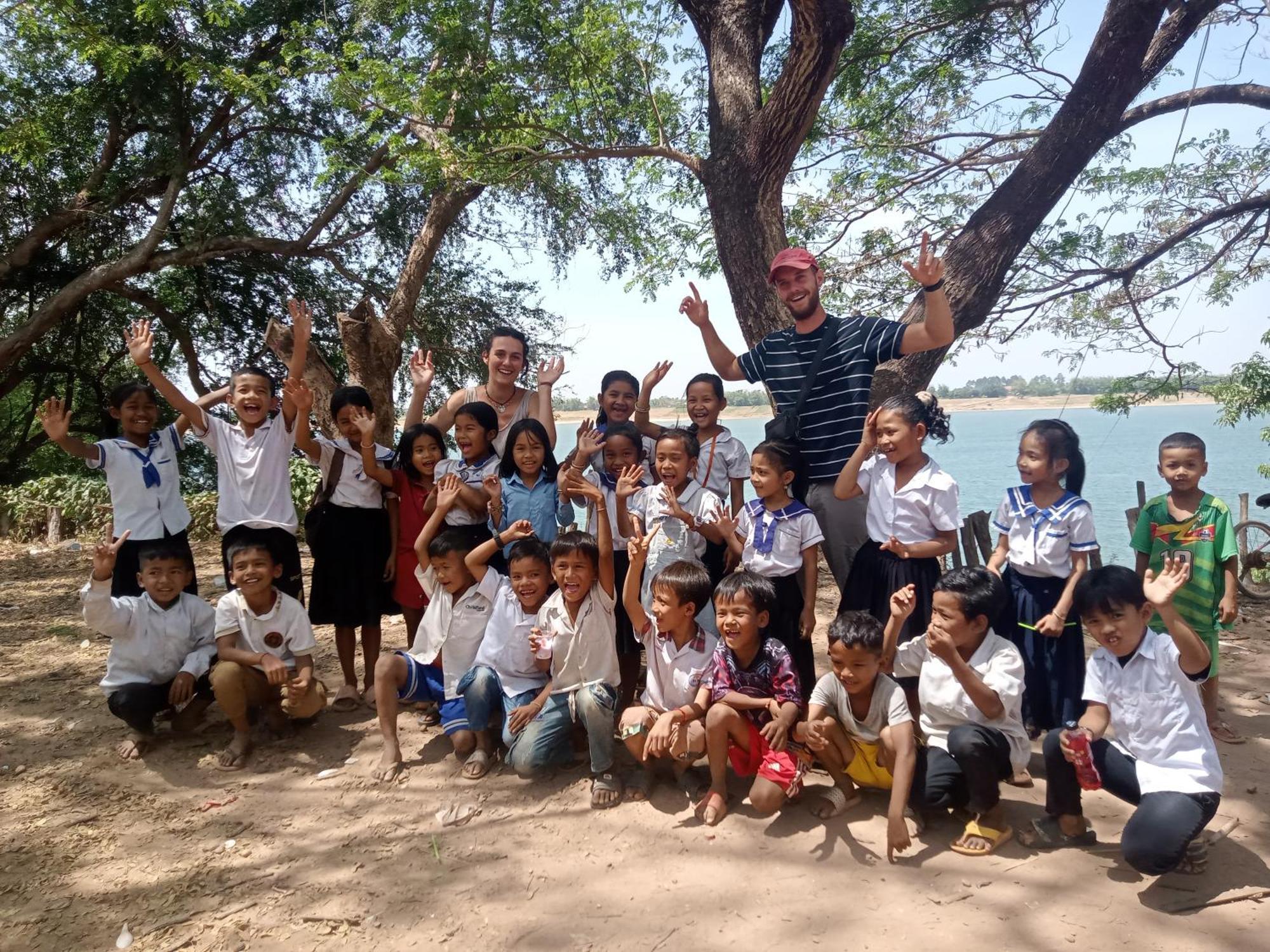 Tonle Mekong Homestay Krong Kracheh Εξωτερικό φωτογραφία