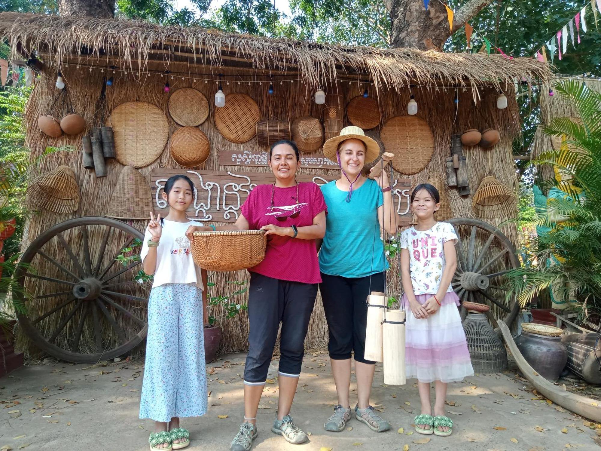 Tonle Mekong Homestay Krong Kracheh Εξωτερικό φωτογραφία