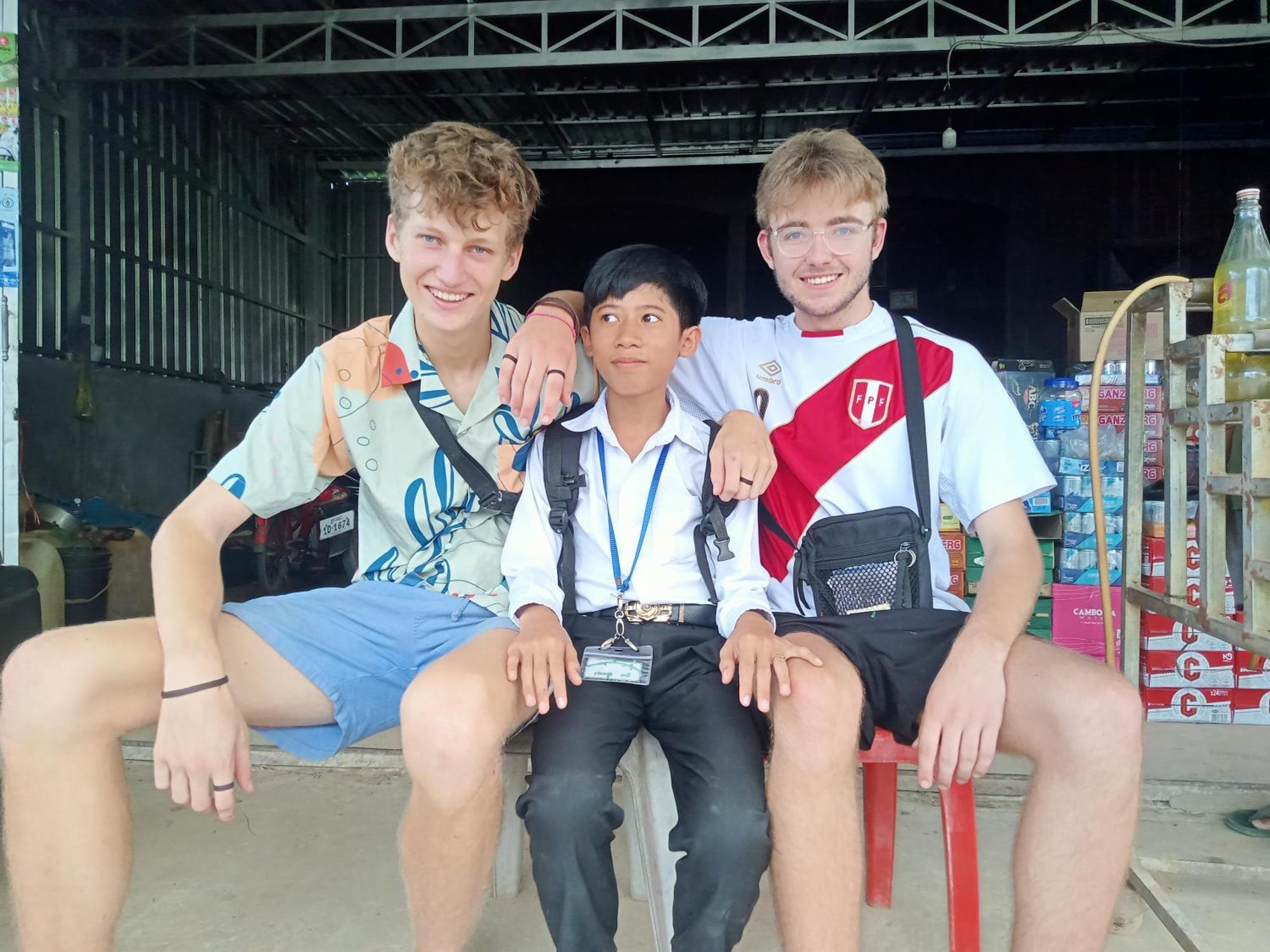 Tonle Mekong Homestay Krong Kracheh Εξωτερικό φωτογραφία