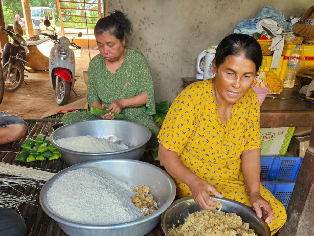 Tonle Mekong Homestay Krong Kracheh Εξωτερικό φωτογραφία