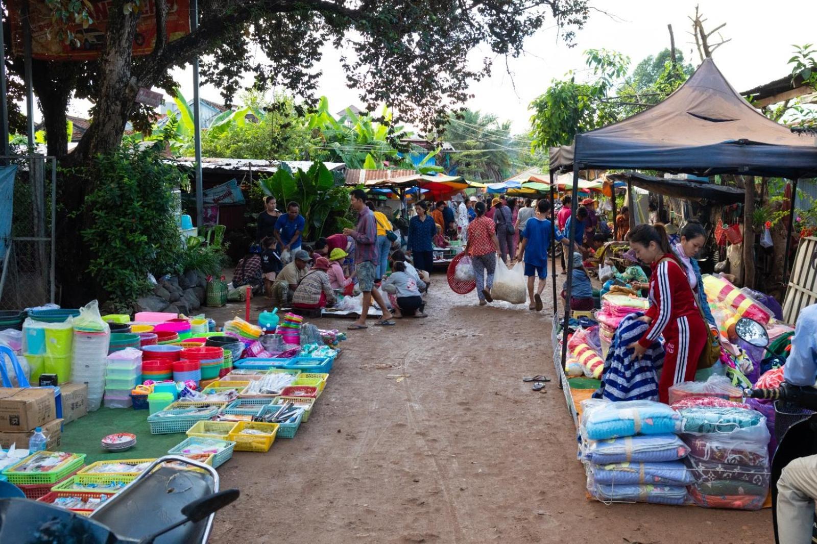 Tonle Mekong Homestay Krong Kracheh Εξωτερικό φωτογραφία
