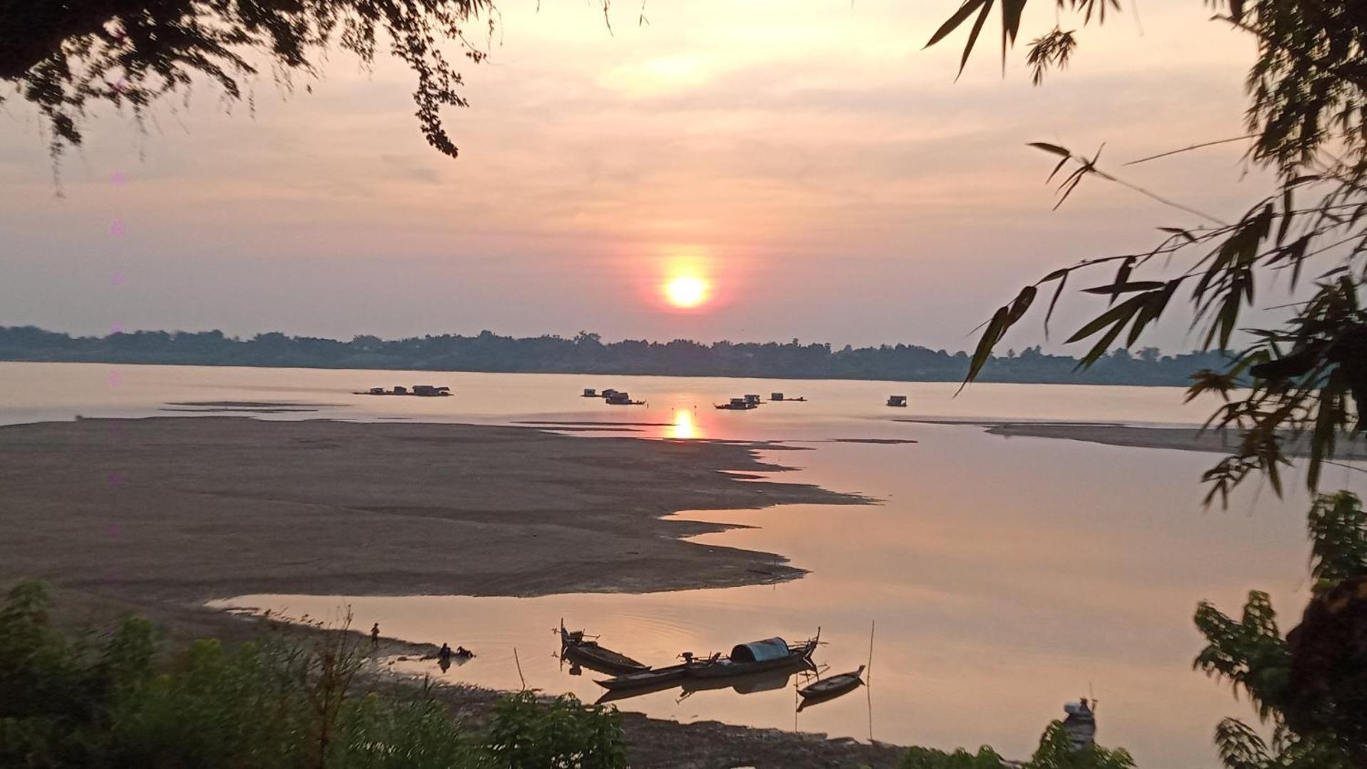 Tonle Mekong Homestay Krong Kracheh Εξωτερικό φωτογραφία