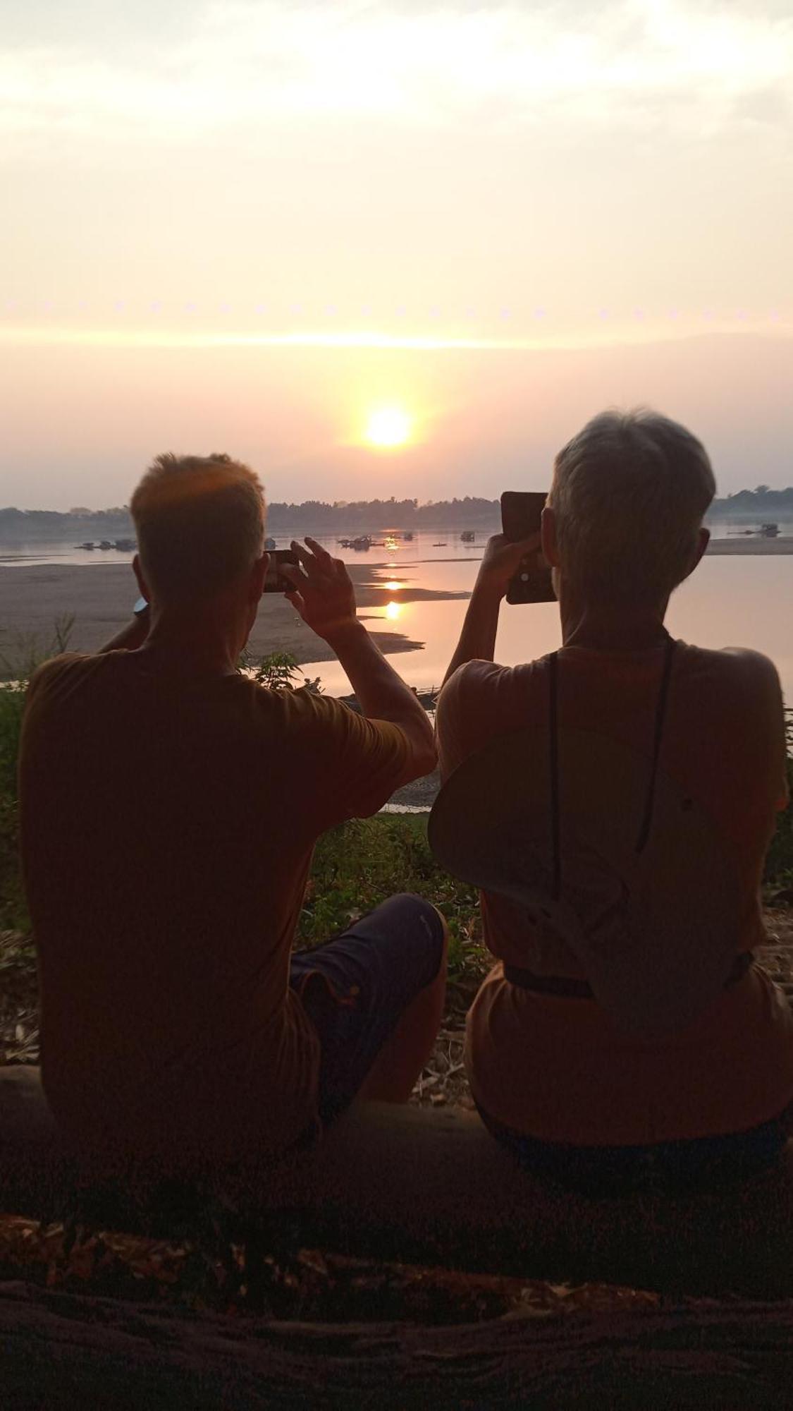 Tonle Mekong Homestay Krong Kracheh Εξωτερικό φωτογραφία