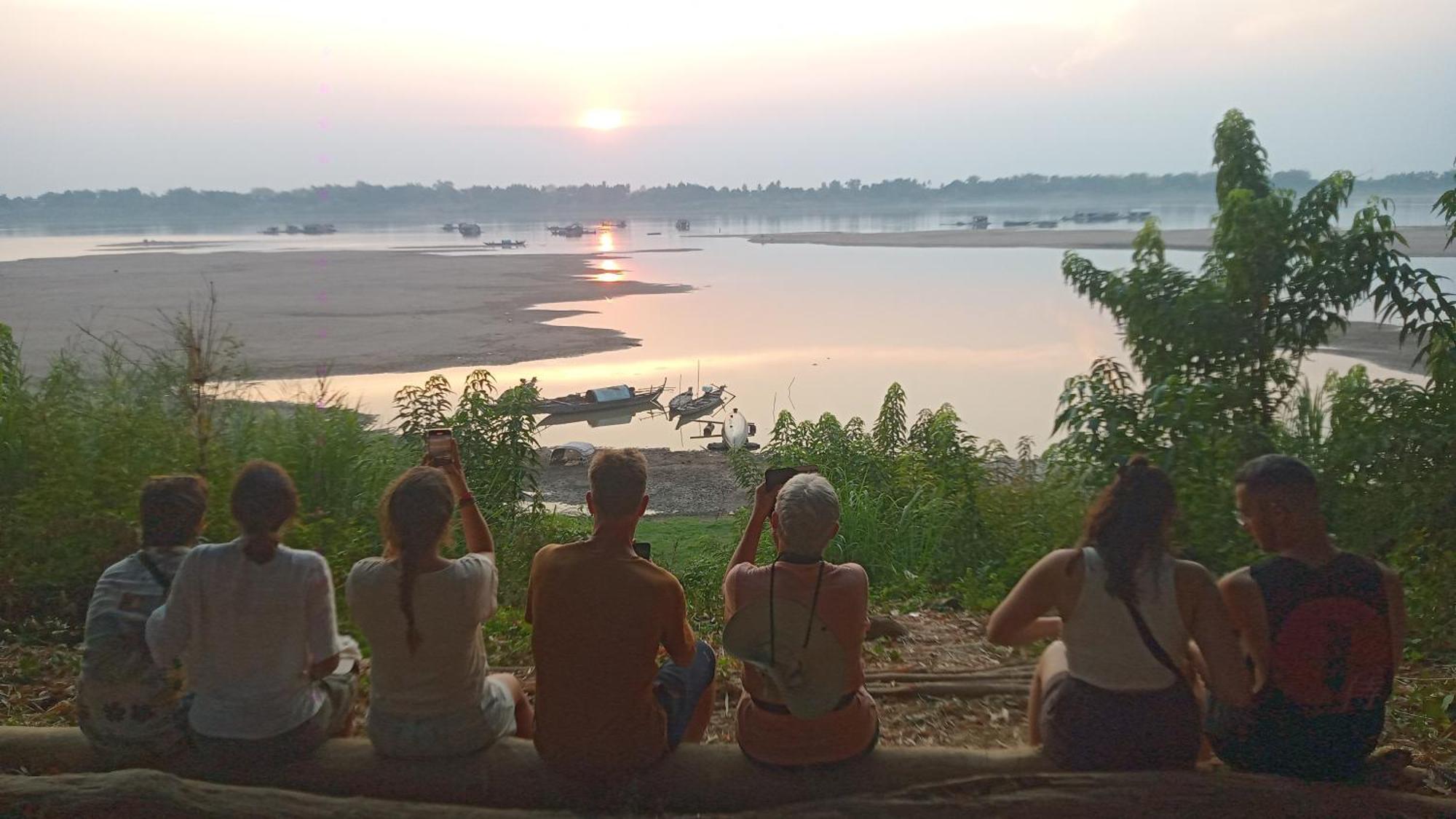 Tonle Mekong Homestay Krong Kracheh Εξωτερικό φωτογραφία